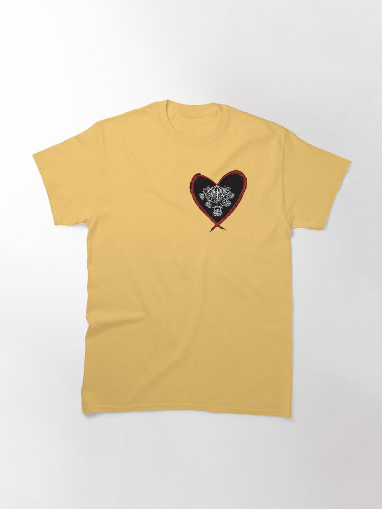 My Chemical Romance ONE lovely heart Classic T-Shirt