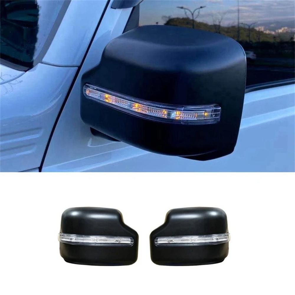Mirror Cover With Led For Suzuki Jimny Jb64 2019-2023