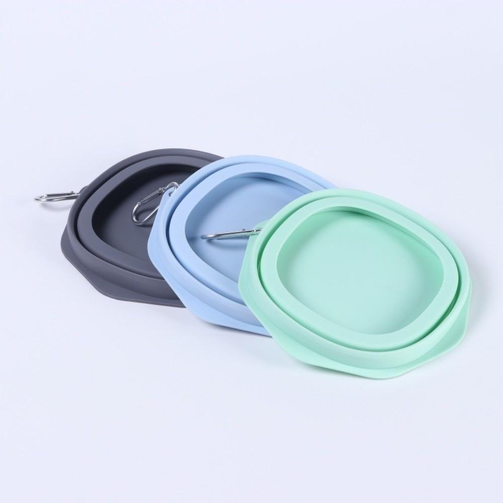 Prevent Overflow Silicone Pet Bowl Hanging Pet Food Dish Pet Water Bowl Pet Feeding Supplies
