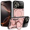 Для iPhone 17 Pro Max Air Магнитное Кольцо Стенд Чехлы Для iPhone 16 13 12 11 Pro Max 15 14 Plus Для Magsafe Ударопрочный Чехол для Телефона