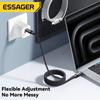 Essager USB C-C 100 Вт Магнитный кабель для быстрого зарядного устройства для iPhone 15 65 Вт Тип C-C Провод для зарядки данных для ноутбука Samsung