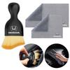 Car Interior Cleaning Soft Brush Car Wash Towel Microfiber Cleaning Rag Cloth for Civic XR-V HR-V Brv City Accord Odyssey Spirior CRV CRX CRZ