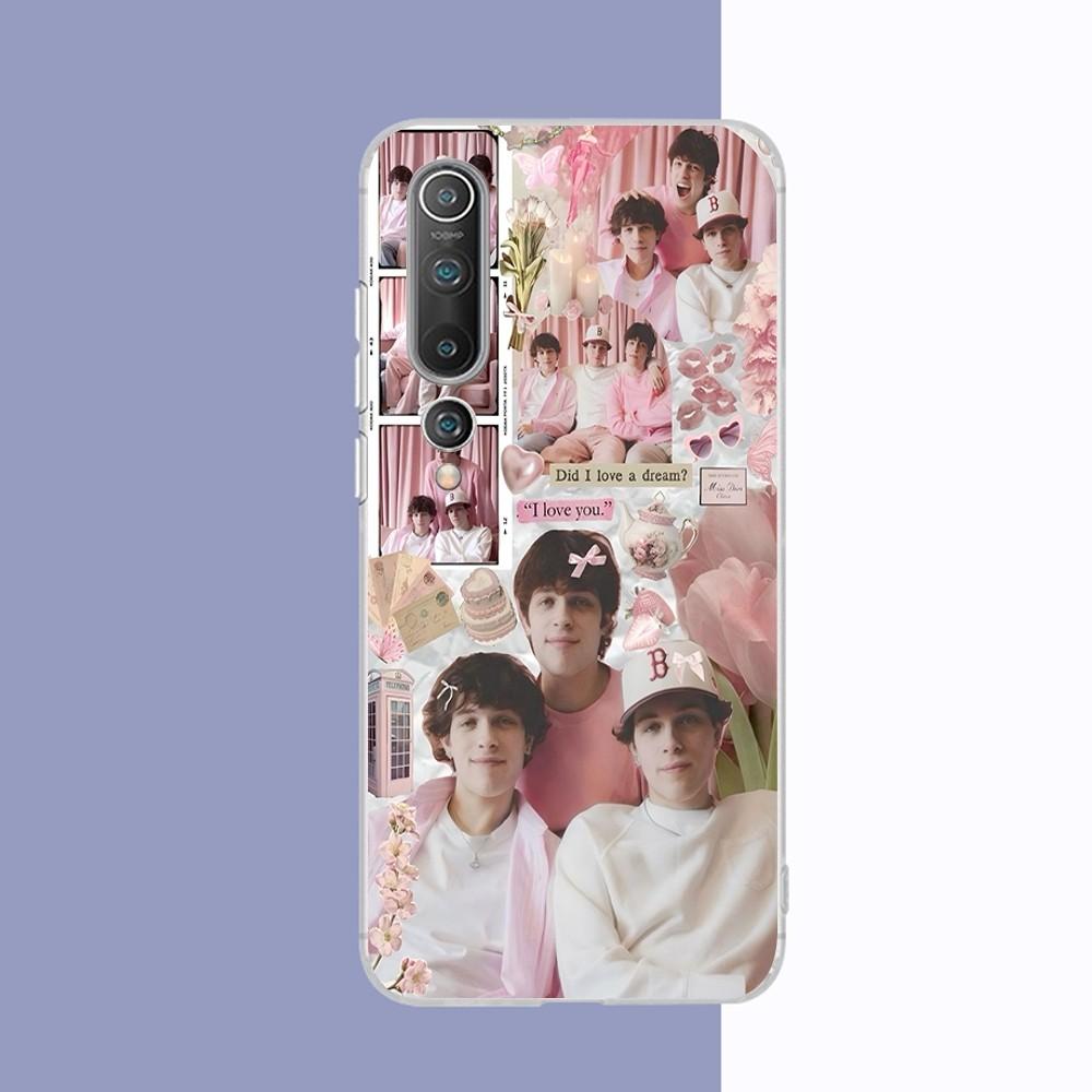Чехол для телефона Sturniolo Triplets для Samsung S21 A10 для Redmi Note 7 9 для Huawei P30Pro Honor 8X 10i