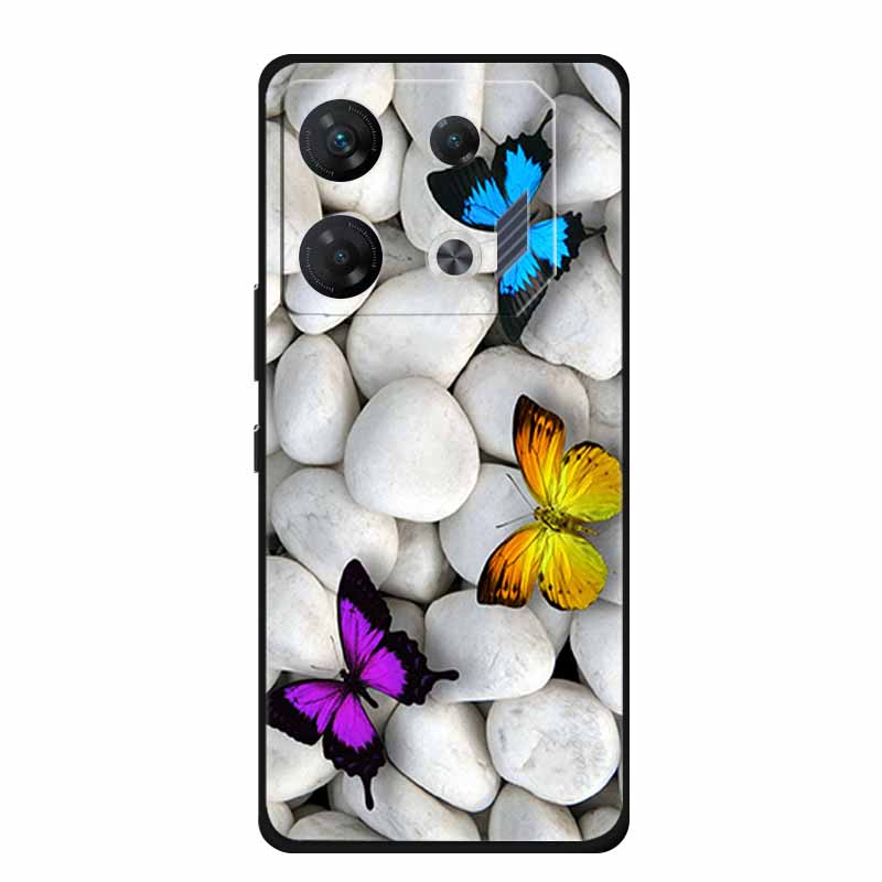 Чехол для Infinix GT 10 Pro Животные Мягкий ТПУ Силиконовый Чехлы для Телефона для Infinix GT10 Pro X6739 Задняя Крышка Ударопрочный Волк Новый Coque