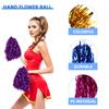 Cheerleading Pom Poms Metallic Pompoms Sports Pom Poms Lightweight Hand Flowers For Party Decorations Cheerleading School