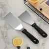 Stainless Steel Cake Spatula With Plastic Handle Cheese Shove Pizza Shovel Spatula For Cake Pizaa Baking Spatula Baking Tools