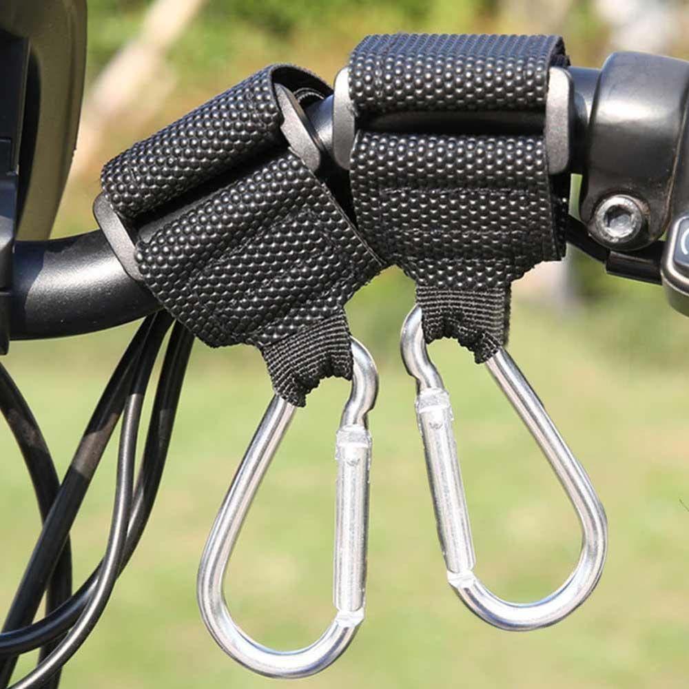 Motorcycle Accessories Moped Electric Scooter Baby Carriages Hook Pothook U Shape Hanger Metal Hook