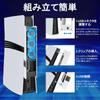 With the New PS5 PS5 Pro Cooling Fan with Automatic Temperature Fan Speed LED USB Low Rapid Heat PS5 Peripheral Compatible with Both Disc and Digital
