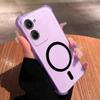Чехол-желе с магнитным кольцом для Vivo Y28s 5G Y18 Y18s Y03 Y03t, противоударный, с защитой углов-подушек безопасности
