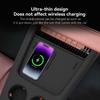Custom Fit Silicone Wireless Charging Pad & Cup Holder Liner for 2026 Nissan NX8 Anti-Slip Dust-Proof Console Mat All-in-One