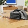 Многоразовые кухонные и ванные полотенца 5 шт., Тряпки для уборки, Утолщенная микрофибра, Не оставляют ворса, Отличного профессионального качества, Тряпки для удаления жира, Вода