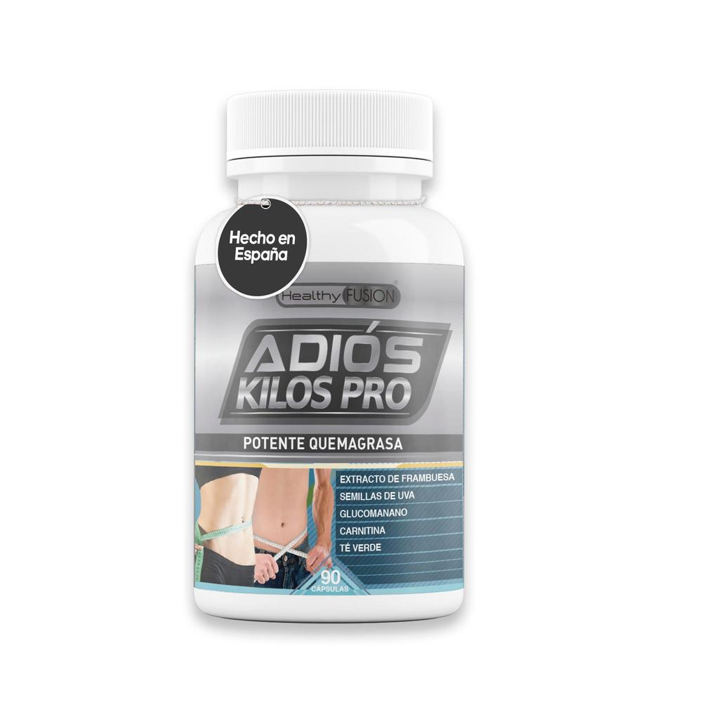 Healthy Fusion – Goodbye Kilos Pro | Natural Formula Based On Garcinia Cambogia, L-Carnitine, Choline Bitrate | 90U