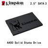 Kingston Твердотельный накопитель 240 ГБ, 480 ГБ/960 ГБ, A400 SATA 3, 2,5 дюйма, внутренний твердотельный накопитель SA400S37/240G/480G/960G — замена жесткого диска для повышения производительности