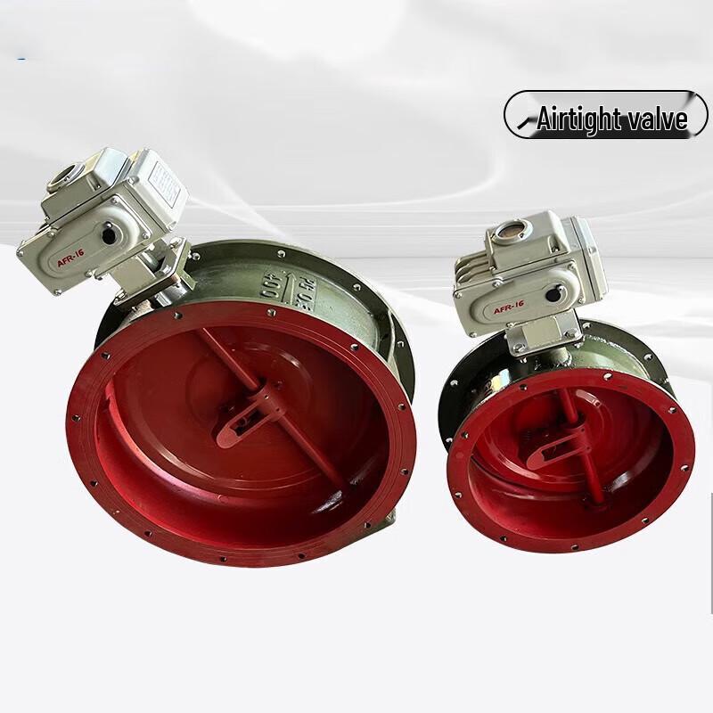 Civil Defense Manual/Electric Dual-Use Hermetic Ventilation Valve