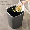 High-End Large Capacity Trash Can for Living Room, Bathroom, Bedroom, Kitchen, Dorm, and Office