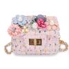 Children's Bag Cute Girl Cartoon Flower Shoulder Bag Messenger Bag Baby Change Bag Candy Bag