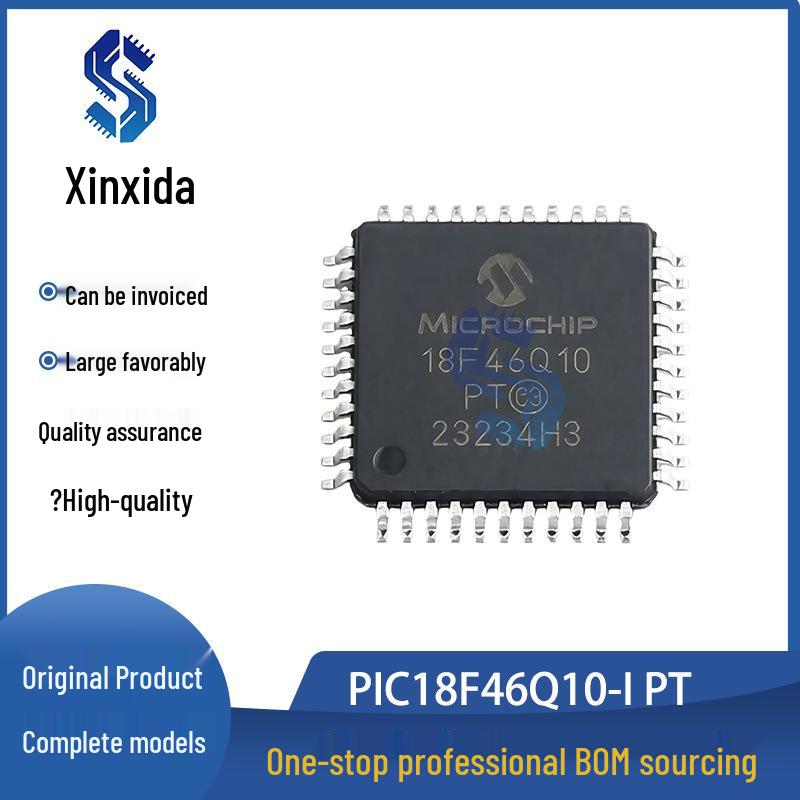PIC18F46Q10-I/PT TQFP44 Microcontroller IC Chip