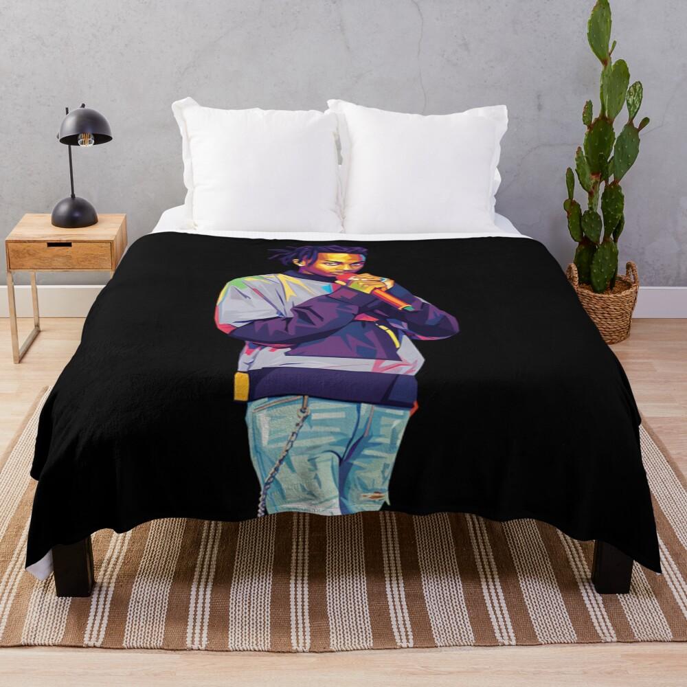 Playboi carti Throw Blanket