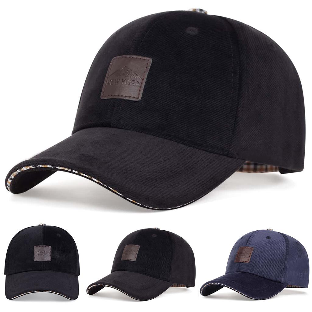 Высококачественная кожаная этикетка Гора НЬЮ-ЙОРК Бейсболка Унисекс Регулируемая Хлопковая шляпа Уличный Рэп Хип-хоп Шляпы Кепки для вождения