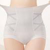 Женское нижнее белье с высокой талией, мягкие эластичные трусики с полным покрытием, утягивающие живот, бесшовные женские трусы для повседневной носки