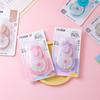 Милая мини-лента для коррекции цвета Morandi Kawaii, сменная маленькая портативная лента для исправления письма, школьные принадлежности, канцелярские принадлежности