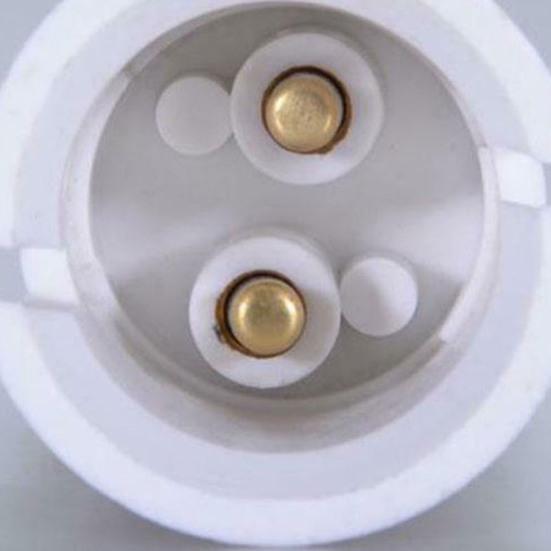 Light Bulb Adapter Durable Replacement E27 Screw On To B22 Light Bulb Converter