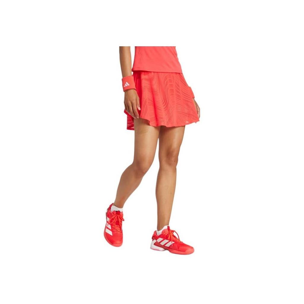 adidas Женская юбка Wow Skirt Pro Оранжево-красная JD6092