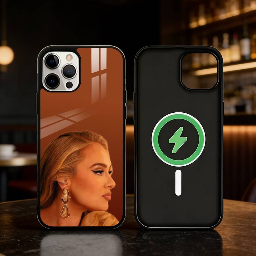 Чехол для телефона певицы А-Адель для iPhone 17/16/15/14/13/12/Plus/Pro/Max для магнитной беспроводной зарядки