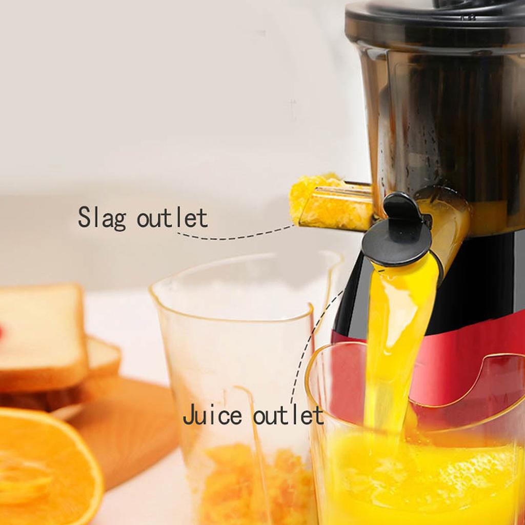 Juicer Machines Slow Masticating Juicer Extractor Cold Press Juicer Easy To Clean Brush Quiet Motor for Vegetables Fruits