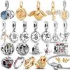 Продажа кулона серии Маг Медь Конверт Сова Шарм Бусины Подходят для 3мм Оригинального Браслета DIY Ювелирные Изделия Подарки