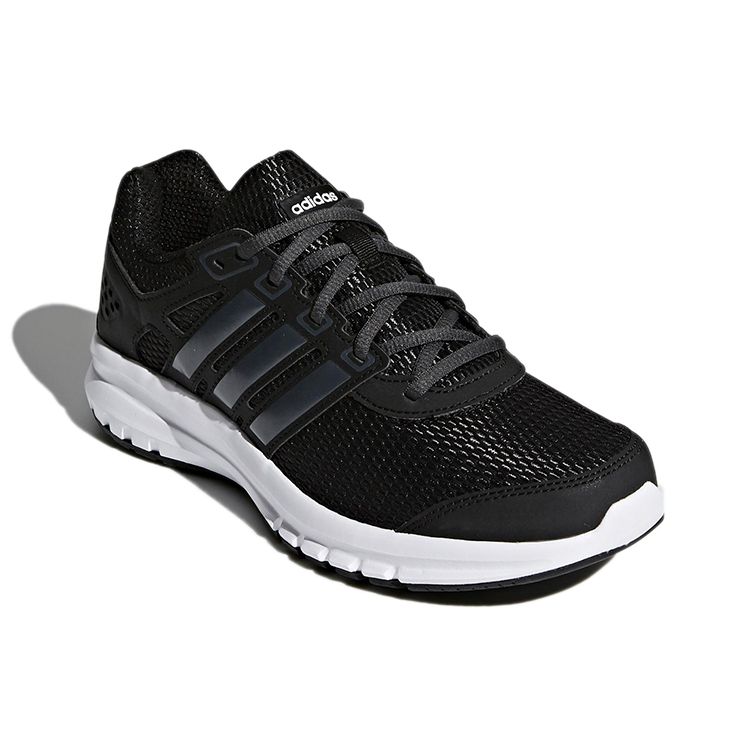 adidas Duramo Lite Удобная спортивная ткань Прочные низкие кроссовки для бега Женские кроссовки Угольно-черные CP8765