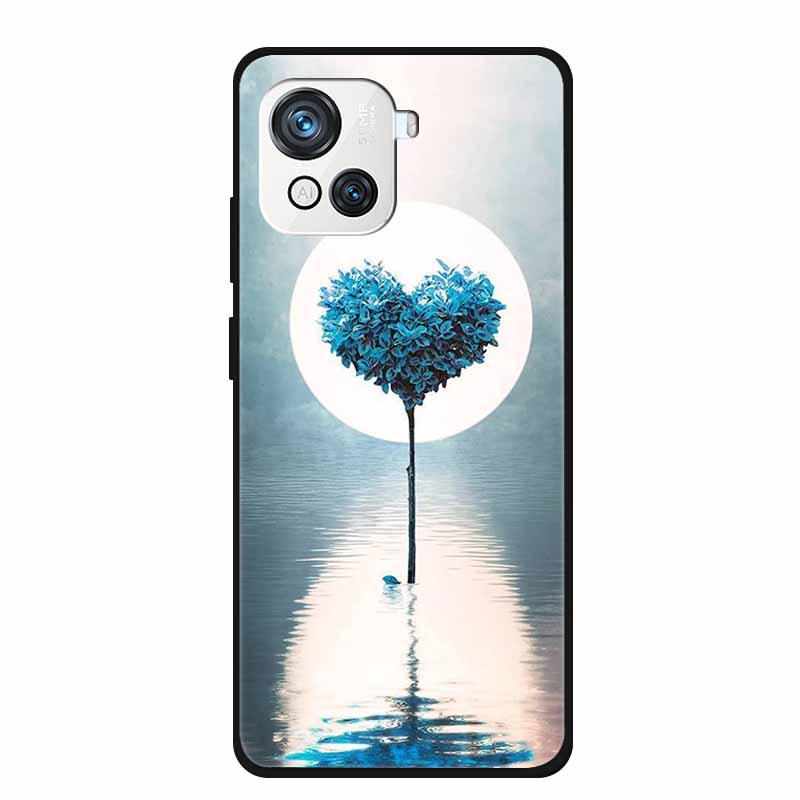 Для чехла Oscal C80 Защитная крышка 6.5" Крутой Лев Кошка Мягкий Силикон Задняя Панель Телефона Для Blackview Oscal C80 C 80 Бампер Чехол