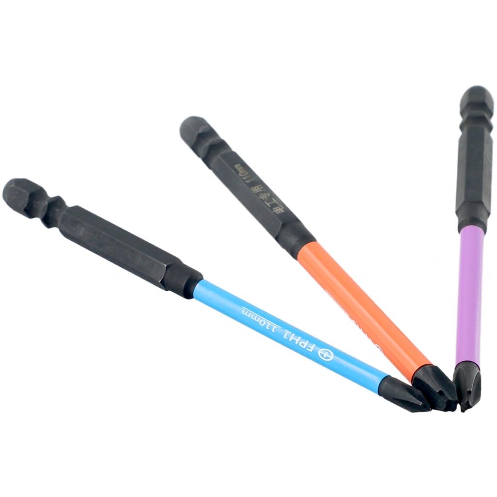 Насадка для отвертки Легированная сталь Крестовая насадка для отвертки Магнитная