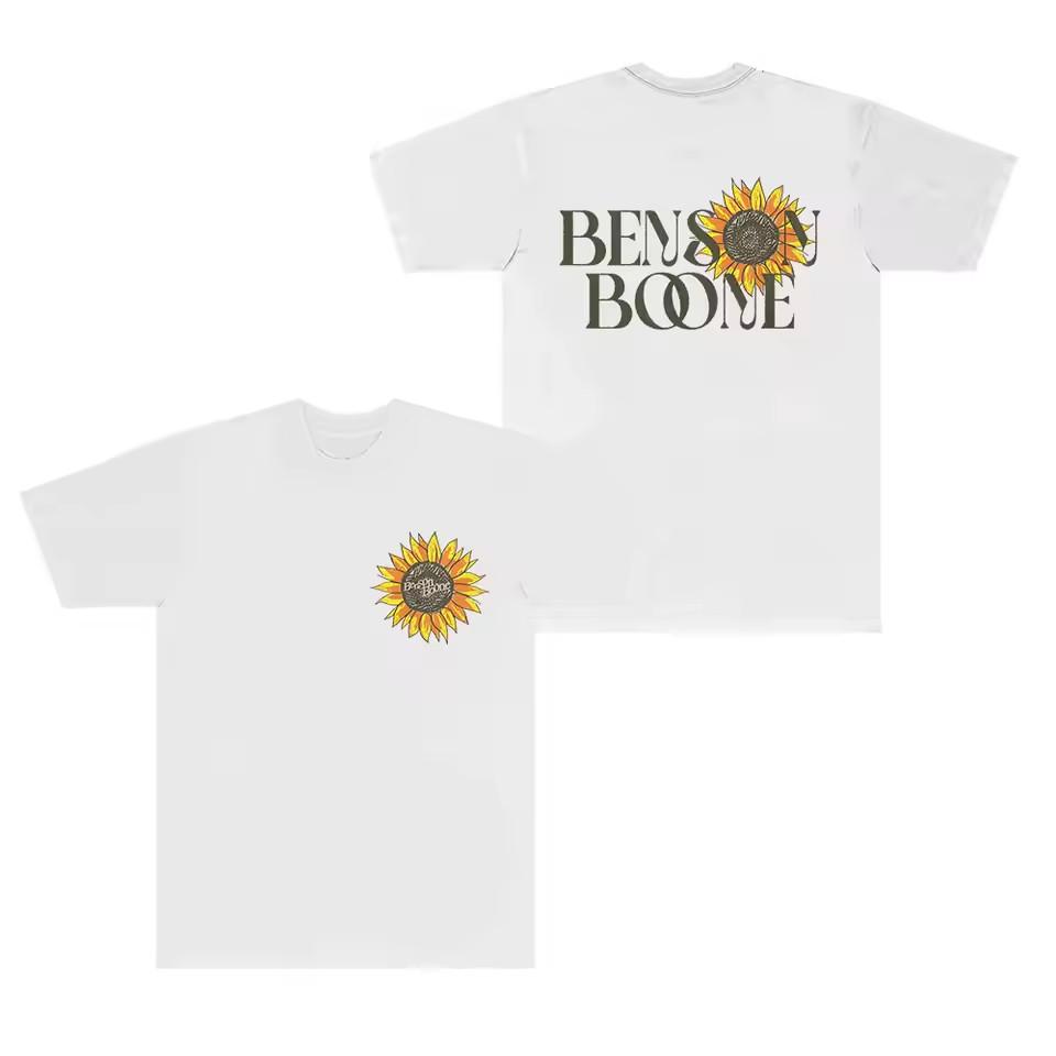 Benson Boone Tour 2025 T Shirt 2025 American Heart Tour Tee 2 sided S-5XL Unisex T-Shirt