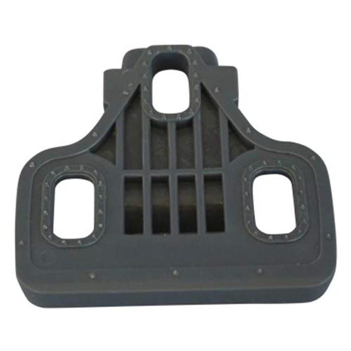 MKS Bicycle MC-2 Cleat 3-Hole Shoe Compatible Shoe Plate Black Small