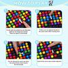 Parent-child Intellectual Chessboard Plastic Magic Chess Game Funny Board Game  for Kids Adult