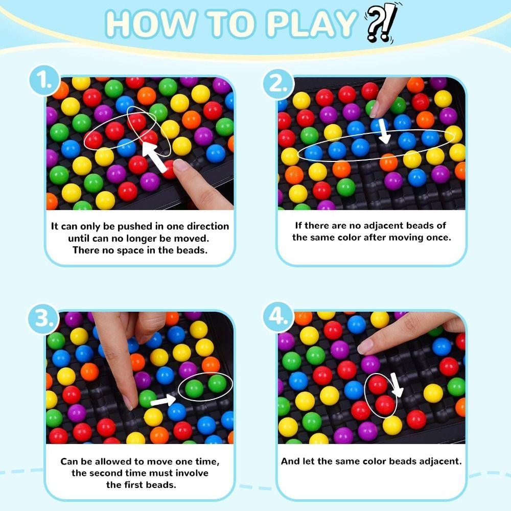 Parent-child Intellectual Chessboard Plastic Magic Chess Game Funny Board Game  for Kids Adult