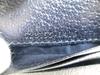 Authentic GUCCI GG Navy Blue Leather Beige Ophidia GG Canvas Bifold Wallet #a933  Refurbished