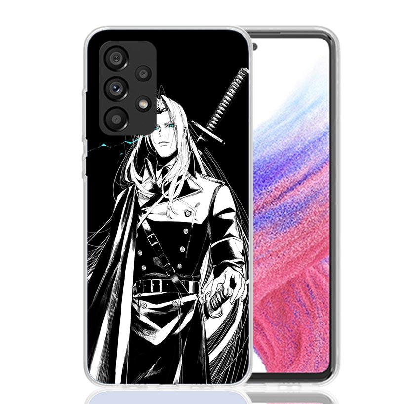 Чехол для телефона Аниме FINAL FANTASY 7 BloodyBeni Для Samsung Galaxy A17 A16 A14 A15 A13 A57 A56 A54 A55 A53 A37 A36 A34 A35 A33 A26 A