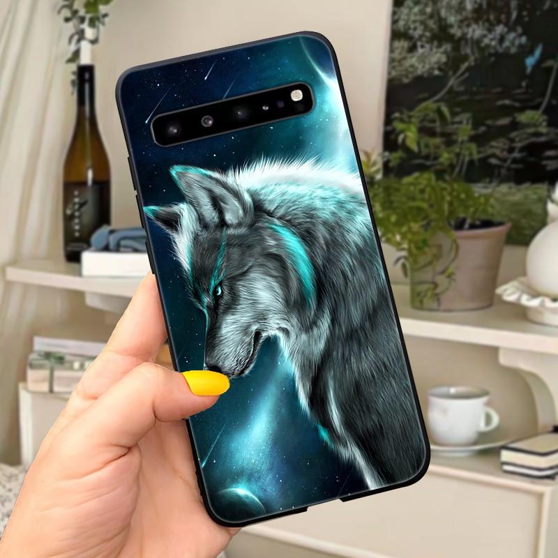 For Samsung Galaxy S10 5G Case Fashion Soft Silicone Phone Back Cover For Samsung S10 5G Fundas G977U G977N G9770 Coque Bumper