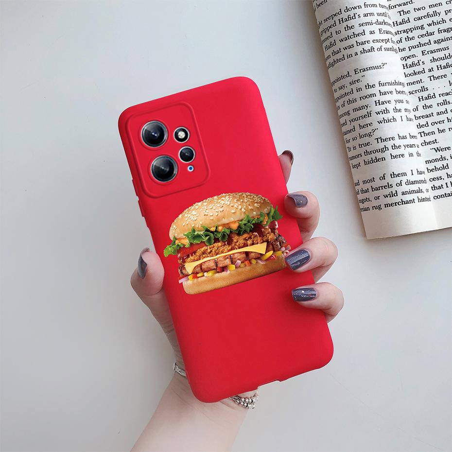 Для Xiaomi Redmi Note 12 4G 5G Global Чехол-бампер Милый Мультяшный Тонкий Мягкий Чехол для Телефона Для Xiaomi Redmi Note12 Pro Plus Чехол Funda