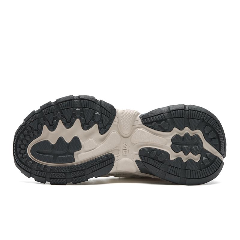 Fila TRUFFLE Амортизирующие Устойчивые к истиранию Легкие Увеличивающие рост Низкие Массивные Кроссовки Женские Розовый Серый F12W611104FPW