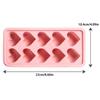 1Pcs Heart-Shaped Ice Cube Mold Multifunctional For Pudding Candy Whiskey Kitchen Accessaries Party Supplies Valentine'S Day