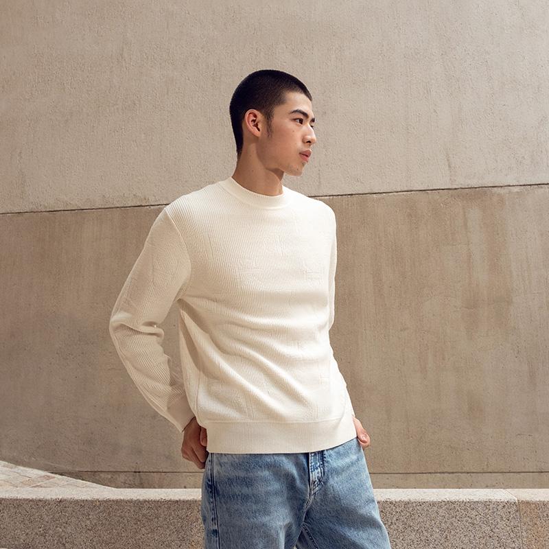 Calvin Klein Sweaters Men's Crew Neck Moderate Other J326590