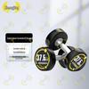 Zhongjing Rubber Coated Fixed Dumbbell