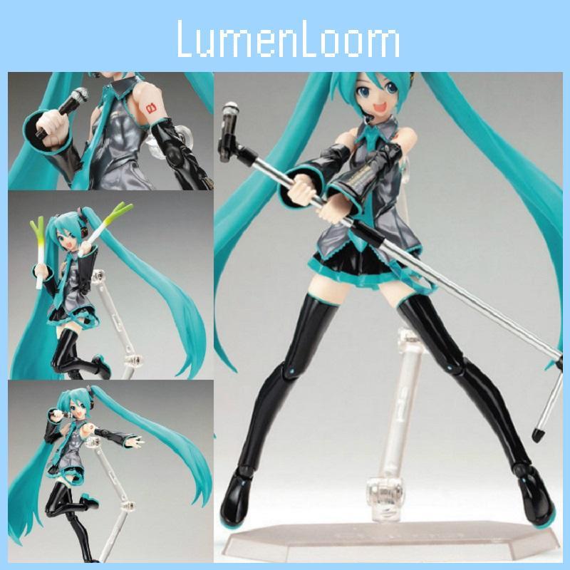 15cm Anime Vocaloid Hatsune Miku Action Figma Figure For Kids In Box**