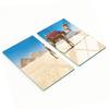 Tempered Glass Kitchen Boards with Camel In Cairo Graphic 2x30x52 Cm