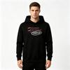 Men's Casual Print Pullover Hoodie Long Sleeve Comfortable Streetwear Sweatshirt for Daily Wear