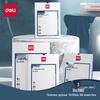 Deli 3808 Прозрачные ламинирующие пакеты вилка CN (адаптер в комплекте)