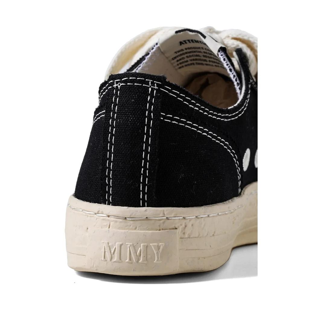 S14FW702-black Maison MIHARA YASUHIRO TRENT Canvas Low-Top Sneakers (Men's)